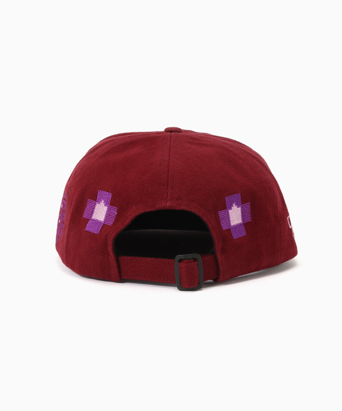 C.E（シーイー）の「C.E / シーイー cavempt EVOKED TO FORECLOSE CAP（キャップ・メンズ・ベージュ/ボルドー・FREE）」の4枚目の写真