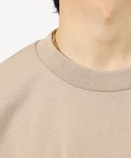 PRO CLUB (プロクラブ)の「PRO CLUB BOX LOGO TEE ボックスロゴワッペン ヘビーウェイト半袖Tシャツ(Tシャツ/カットソー・メンズ・ブラック/ホワイト/ネイビー/カーキ/ヘザーグレー・L/M/S/2XL/XL/3XL)」の21枚目の写真