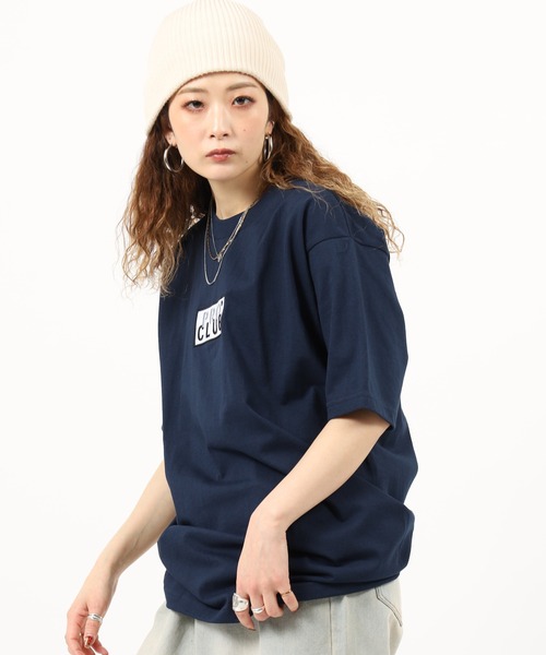 PRO CLUB (プロクラブ)の「PRO CLUB BOX LOGO TEE ボックスロゴワッペン ヘビーウェイト半袖Tシャツ(Tシャツ/カットソー・メンズ・ブラック/ホワイト/ネイビー/カーキ/ヘザーグレー・L/M/S/2XL/XL/3XL)」の17枚目の写真