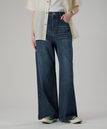 ONCILY | SLIM STRAIGHT DENIM PANTS / スリムストレートデニムパンツ(デニムパンツ)