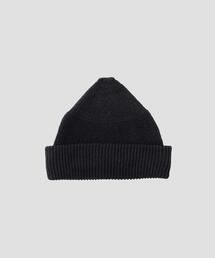 MARGARET HOWELL（マーガレットハウエル）の「COTTON RAMIE BEANIE（ニットキャップ/ビーニー）」