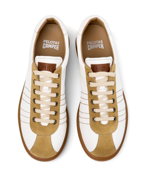 CAMPER（カンペール）の「[カンペール] PELOTAS ARIEL / カジュアルシューズ（スニーカー・メンズ・ホワイト・26.0cm/27.0cm/25.5cm/27.5cm/28.0cm）」の3枚目の写真
