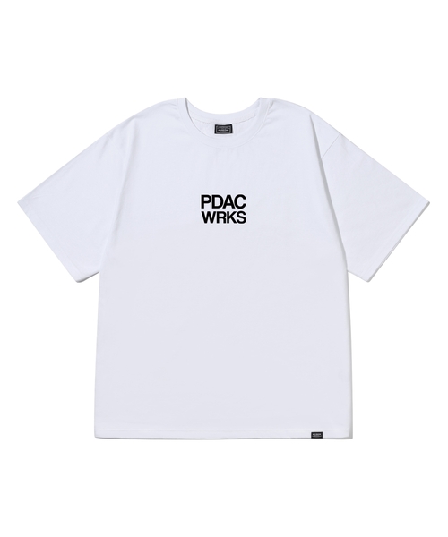 PEID(ペイド)の「PD PDAC半袖Tシャツ ホワイト(Tシャツ/カットソー・レディース・ホワイト・2/3/4/5/6/1)」の1枚目の写真