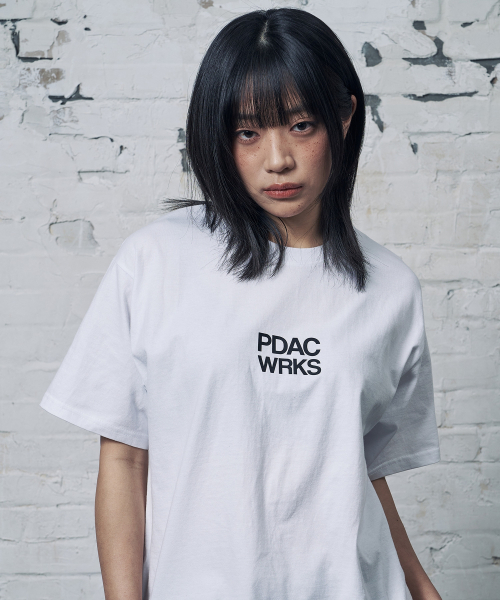 PEID(ペイド)の「PD PDAC半袖Tシャツ ホワイト(Tシャツ/カットソー・レディース・ホワイト・2/3/4/5/6/1)」の2枚目の写真