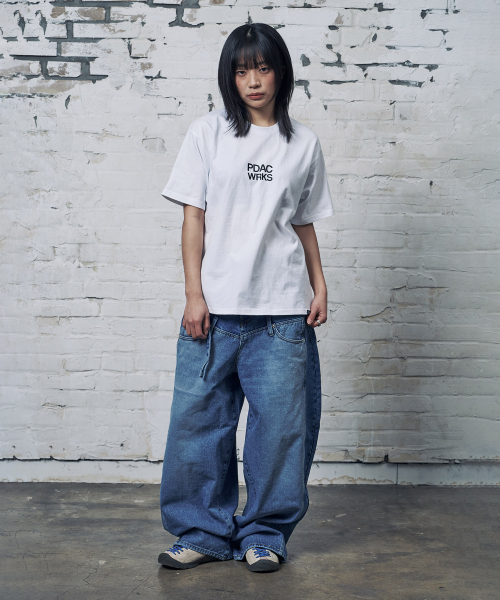 PEID(ペイド)の「PD PDAC半袖Tシャツ ホワイト(Tシャツ/カットソー・レディース・ホワイト・2/3/4/5/6/1)」の5枚目の写真