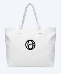 EYEUNDERSTAND（アイアンダスタンド）の「ホットフィックスロゴショルダーバッグ（ホワイト）（ショルダーバッグ）」