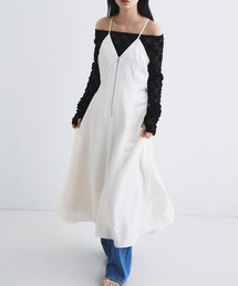 sensual strap cami dress