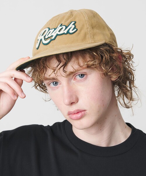 POLO RALPH LAUREN＞ロゴ ベースボール キャップ（キャップ）｜POLO