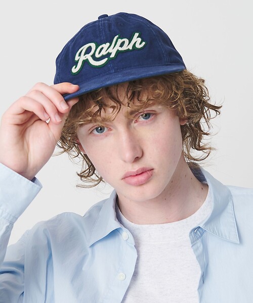 希少 POLO by Ralph Lauren キャップ POLOロゴ POLO RALPH LAUREN＞ロゴ ベースボール キャップ（キャップ）｜POLO