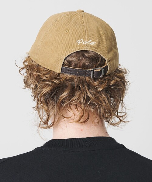 POLO RALPH LAUREN＞ロゴ ベースボール キャップ（キャップ）｜POLO
