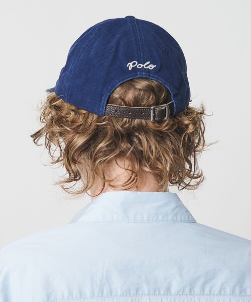 POLO RALPH LAUREN＞ロゴ ベースボール キャップ（キャップ）｜POLO