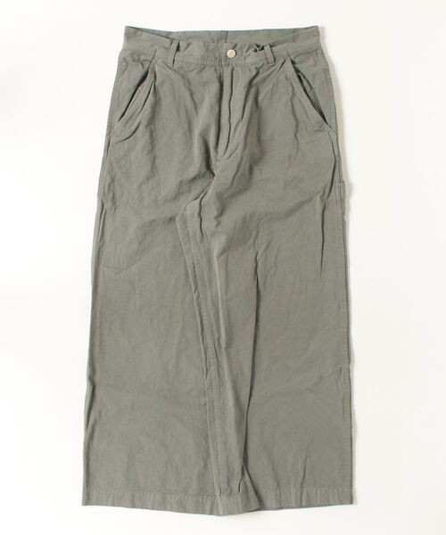 VOAAOV（ヴォアーブ）の「【VOAAOV】WEATHER CLOTH GARMANT DYE（その他パンツ・メンズ・チャコールグレー/ブラック/オリーブ/ネイビー・1/2）」の3枚目の写真