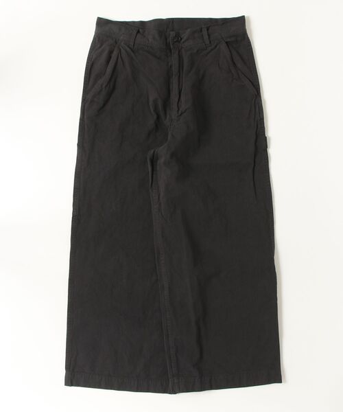 VOAAOV（ヴォアーブ）の「【VOAAOV】WEATHER CLOTH GARMANT DYE（その他パンツ・メンズ・チャコールグレー/ブラック/オリーブ/ネイビー・1/2）」の2枚目の写真