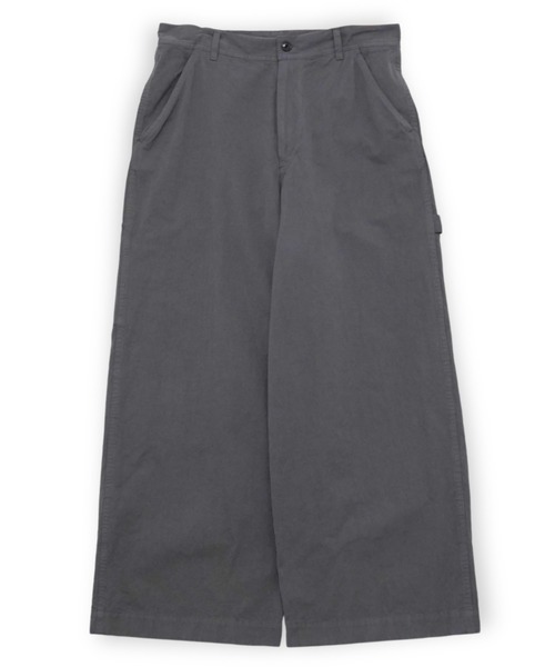 VOAAOV(ヴォアーブ)の「【VOAAOV】WEATHER CLOTH GARMANT DYE(その他パンツ・メンズ・チャコールグレー/ブラック/オリーブ/ネイビー・1/2)」の1枚目の写真