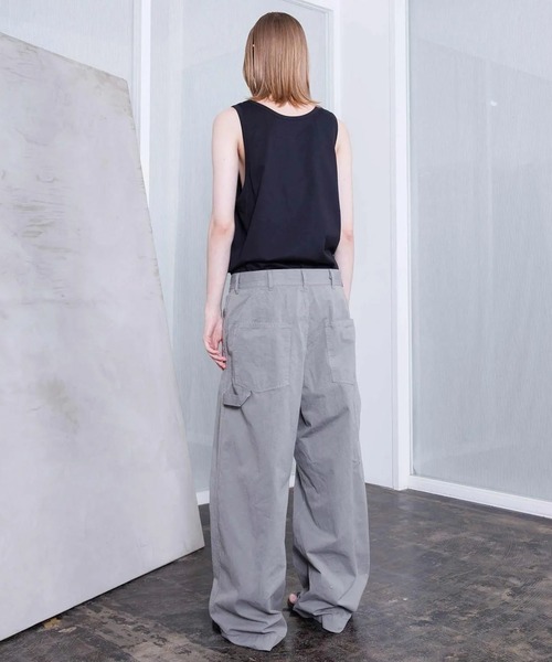 VOAAOV(ヴォアーブ)の「【VOAAOV】WEATHER CLOTH GARMANT DYE(その他パンツ・メンズ・チャコールグレー/ブラック/オリーブ/ネイビー・1/2)」の14枚目の写真