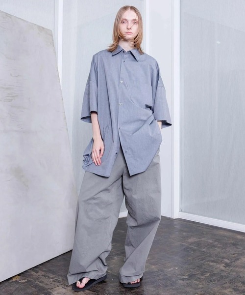 VOAAOV(ヴォアーブ)の「【VOAAOV】WEATHER CLOTH GARMANT DYE(その他パンツ・メンズ・チャコールグレー/ブラック/オリーブ/ネイビー・1/2)」の13枚目の写真