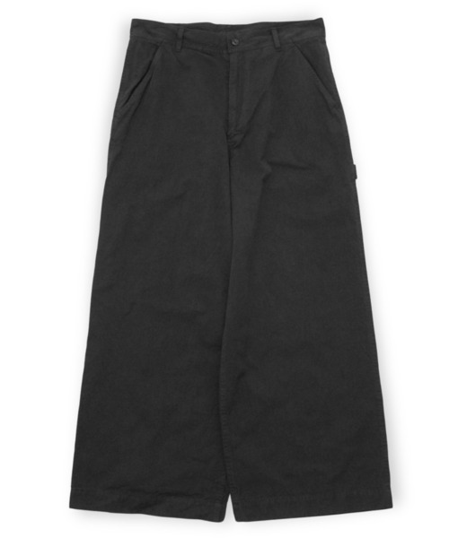 VOAAOV(ヴォアーブ)の「【VOAAOV】WEATHER CLOTH GARMANT DYE(その他パンツ・メンズ・チャコールグレー/ブラック/オリーブ/ネイビー・1/2)」の8枚目の写真