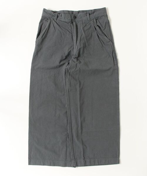 VOAAOV(ヴォアーブ)の「【VOAAOV】WEATHER CLOTH GARMANT DYE(その他パンツ・メンズ・チャコールグレー/ブラック/オリーブ/ネイビー・1/2)」の16枚目の写真