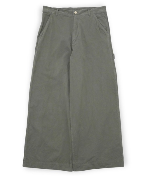 VOAAOV(ヴォアーブ)の「【VOAAOV】WEATHER CLOTH GARMANT DYE(その他パンツ・メンズ・チャコールグレー/ブラック/オリーブ/ネイビー・1/2)」の17枚目の写真