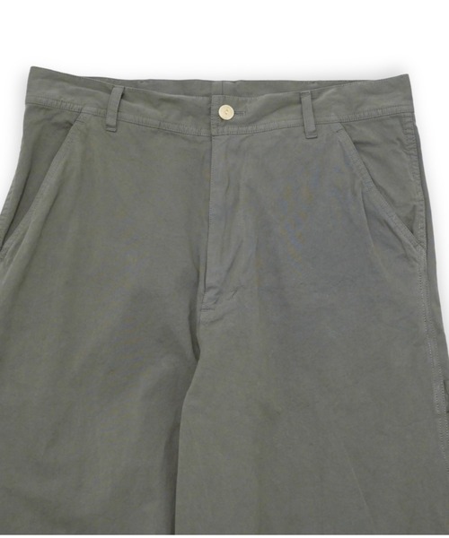 VOAAOV(ヴォアーブ)の「【VOAAOV】WEATHER CLOTH GARMANT DYE(その他パンツ・メンズ・チャコールグレー/ブラック/オリーブ/ネイビー・1/2)」の18枚目の写真