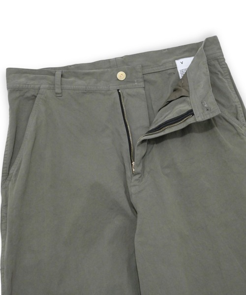 VOAAOV(ヴォアーブ)の「【VOAAOV】WEATHER CLOTH GARMANT DYE(その他パンツ・メンズ・チャコールグレー/ブラック/オリーブ/ネイビー・1/2)」の19枚目の写真