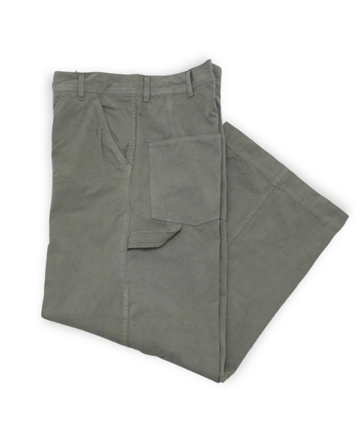 VOAAOV(ヴォアーブ)の「【VOAAOV】WEATHER CLOTH GARMANT DYE(その他パンツ・メンズ・チャコールグレー/ブラック/オリーブ/ネイビー・1/2)」の20枚目の写真