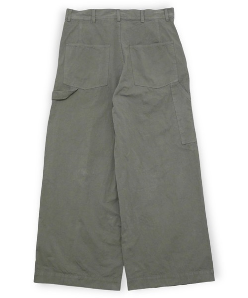 VOAAOV(ヴォアーブ)の「【VOAAOV】WEATHER CLOTH GARMANT DYE(その他パンツ・メンズ・チャコールグレー/ブラック/オリーブ/ネイビー・1/2)」の21枚目の写真