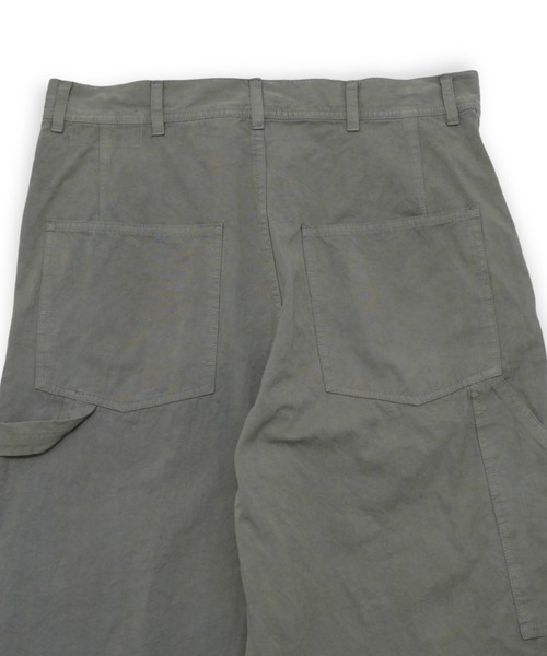 VOAAOV(ヴォアーブ)の「【VOAAOV】WEATHER CLOTH GARMANT DYE(その他パンツ・メンズ・チャコールグレー/ブラック/オリーブ/ネイビー・1/2)」の22枚目の写真