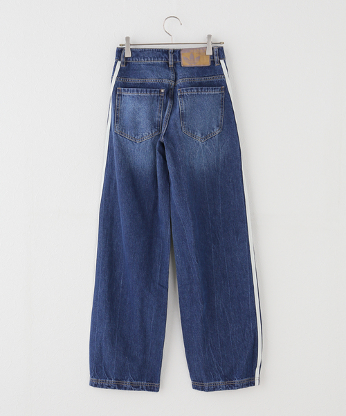 adidas originals / アディダス オリジナルス VINTAGE DAD JEANS
