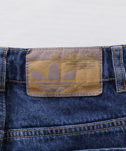 adidas Originals(アディダスオリジナルス)の「adidas originals / アディダス オリジナルス VINTAGE DAD JEANS(デニムパンツ・レディース・ネイビー/ブルー・SMALL/MEDIUM)」の4枚目の写真