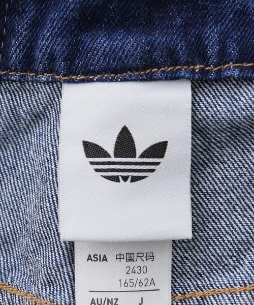 adidas Originals(アディダスオリジナルス)の「adidas originals / アディダス オリジナルス VINTAGE DAD JEANS(デニムパンツ・レディース・ネイビー/ブルー・SMALL/MEDIUM)」の9枚目の写真