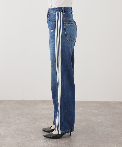 adidas Originals(アディダスオリジナルス)の「adidas originals / アディダス オリジナルス VINTAGE DAD JEANS(デニムパンツ・レディース・ネイビー/ブルー・SMALL/MEDIUM)」の14枚目の写真