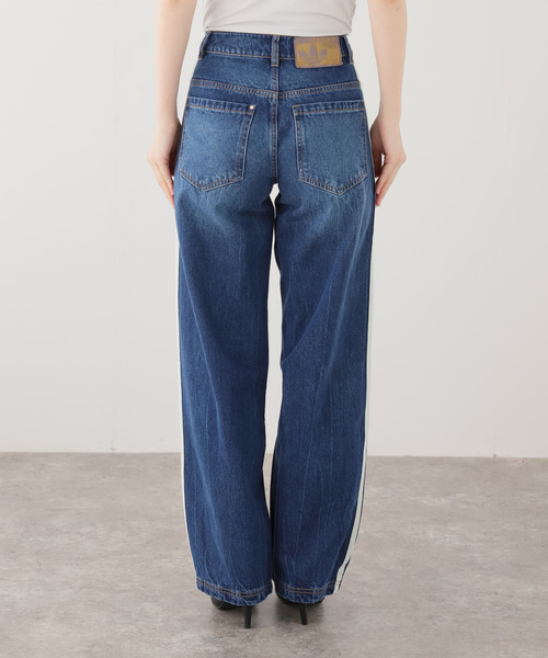 adidas Originals(アディダスオリジナルス)の「adidas originals / アディダス オリジナルス VINTAGE DAD JEANS(デニムパンツ・レディース・ネイビー/ブルー・SMALL/MEDIUM)」の15枚目の写真