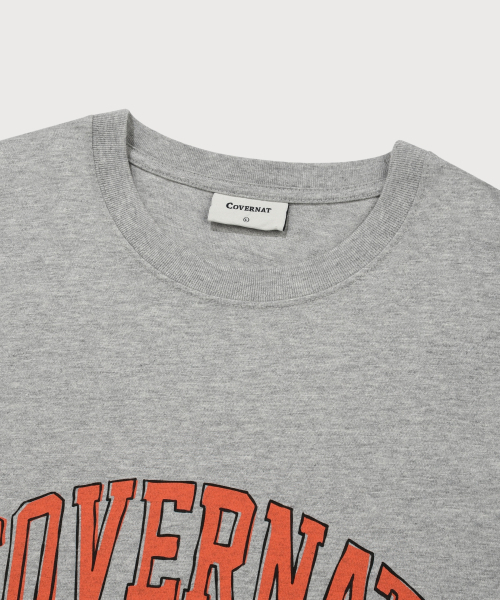 COVERNAT（カバーナット）の「アーチロゴレイヤードロングスリーブメランジグレー（Tシャツ/カットソー・メンズ・その他・SMALL/MEDIUM/LARGE/X-LARGE）」の7枚目の写真
