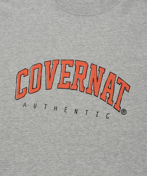 COVERNAT（カバーナット）の「アーチロゴレイヤードロングスリーブメランジグレー（Tシャツ/カットソー・メンズ・その他・SMALL/MEDIUM/LARGE/X-LARGE）」の8枚目の写真