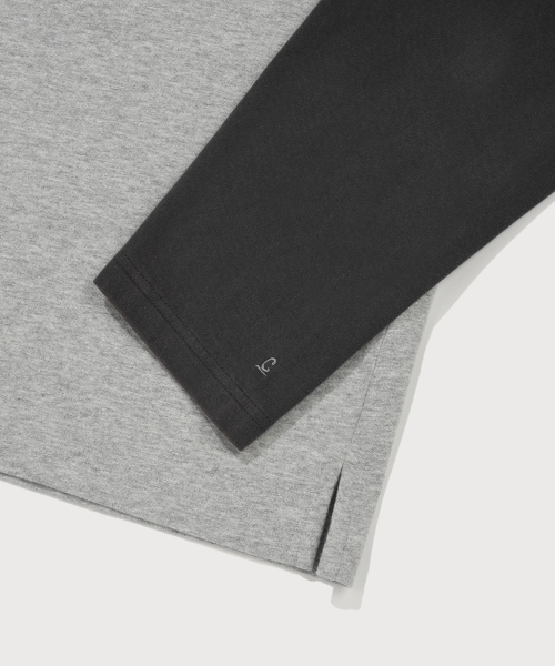 COVERNAT（カバーナット）の「アーチロゴレイヤードロングスリーブメランジグレー（Tシャツ/カットソー・メンズ・その他・SMALL/MEDIUM/LARGE/X-LARGE）」の9枚目の写真