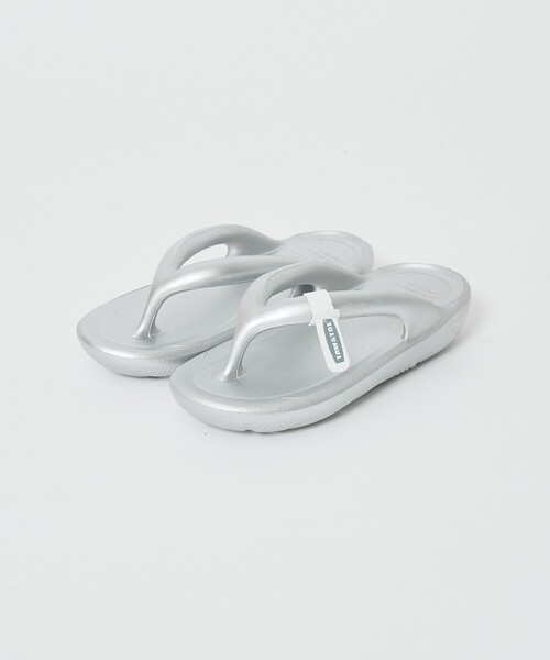 TAW&TOE（トーアンドトー）の「【TAW&TOE/トーアンドトー】ZEROVITY Flip Flop2/リカバリーサンダル/MUSINSA ムシンサ /ユニセックス（サンダル・メンズ・ブラック系その他/シルバー・26/27/28）」の2枚目の写真