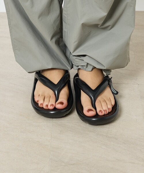 TAW&TOE（トーアンドトー）の「【TAW&TOE/トーアンドトー】ZEROVITY Flip Flop2/リカバリーサンダル/MUSINSA ムシンサ /ユニセックス（サンダル・メンズ・ブラック系その他/シルバー・26/27/28）」の18枚目の写真