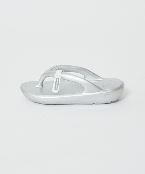 TAW&TOE（トーアンドトー）の「【TAW&TOE/トーアンドトー】ZEROVITY Flip Flop2/リカバリーサンダル/MUSINSA ムシンサ /ユニセックス（サンダル・メンズ・ブラック系その他/シルバー・26/27/28）」の8枚目の写真