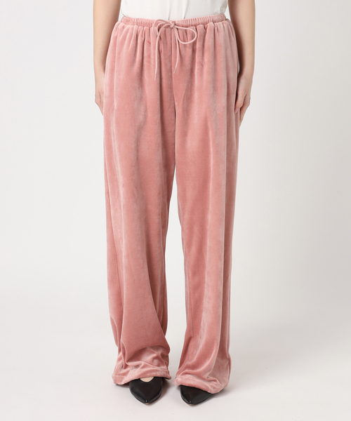 CITYSHOP（シティーショップ）の「VELVET EASY パンツ（その他パンツ・レディース・ブラック/グレー/ピンク・36/38）」の12枚目の写真
