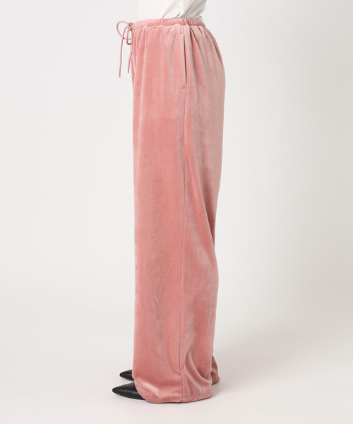 CITYSHOP（シティーショップ）の「VELVET EASY パンツ（その他パンツ・レディース・ブラック/グレー/ピンク・36/38）」の13枚目の写真