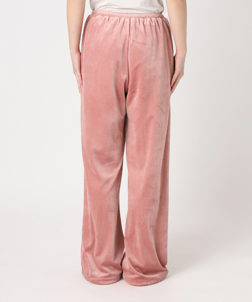 CITYSHOP（シティーショップ）の「VELVET EASY パンツ（その他パンツ・レディース・ブラック/グレー/ピンク・36/38）」の14枚目の写真