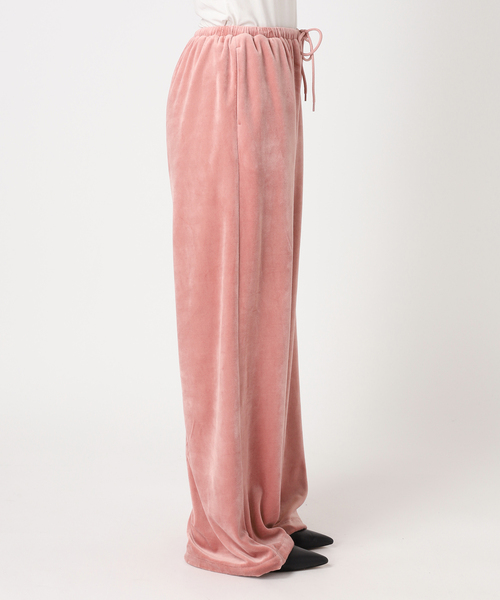 CITYSHOP（シティーショップ）の「VELVET EASY パンツ（その他パンツ・レディース・ブラック/グレー/ピンク・36/38）」の15枚目の写真