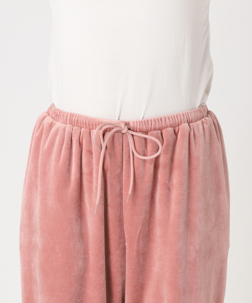 CITYSHOP（シティーショップ）の「VELVET EASY パンツ（その他パンツ・レディース・ブラック/グレー/ピンク・36/38）」の16枚目の写真