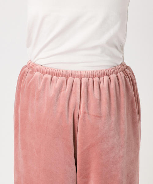 CITYSHOP（シティーショップ）の「VELVET EASY パンツ（その他パンツ・レディース・ブラック/グレー/ピンク・36/38）」の17枚目の写真