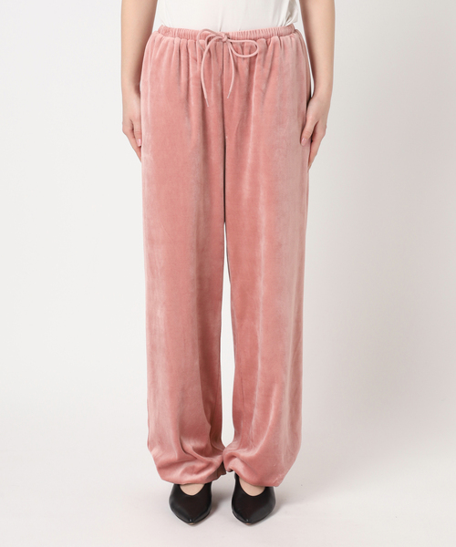 CITYSHOP（シティーショップ）の「VELVET EASY パンツ（その他パンツ・レディース・ブラック/グレー/ピンク・36/38）」の21枚目の写真