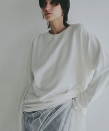 ETRE TOKYO | カットオフソフトスウェットシャツ(スウェット)