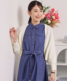 ITS'DEMO | 【UVケア／毛玉防止／手洗い可】ニットボレロ(カーディガン/ボレロ)