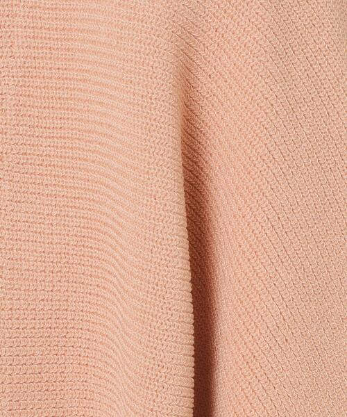 ITS'DEMO（イッツデモ）の「【UVケア／毛玉防止／手洗い可】ニットボレロ（カーディガン/ボレロ・レディース・ネイビー/オフホワイト/ブラック/サンドベージュ・00）」の5枚目の写真