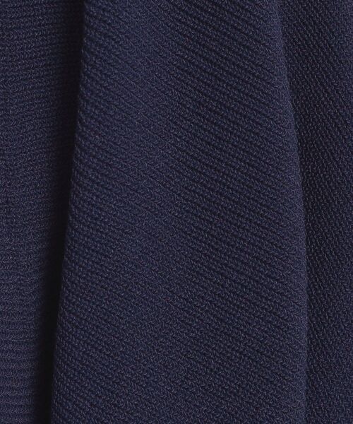ITS'DEMO（イッツデモ）の「【UVケア／毛玉防止／手洗い可】ニットボレロ（カーディガン/ボレロ・レディース・ネイビー/オフホワイト/ブラック/サンドベージュ・00）」の9枚目の写真